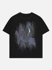 Line Skeleton Graphic Tee