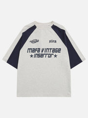 Locomotives Clash of Colors Tee