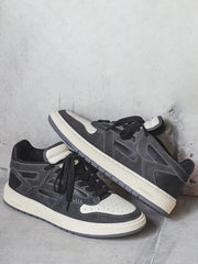 Low-Top Breathable Sneakers