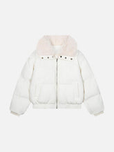 Luxe Collar Puffer Coat