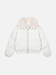 Luxe Collar Puffer Coat