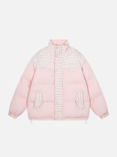 Luxe Quilted Lapel Coat