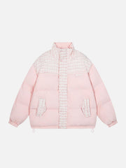 Luxe Quilted Lapel Coat
