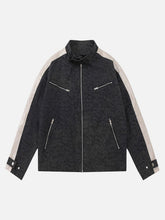 Matte PU Moto Leather Jacket
