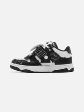 Mid-Top Color Blocking Skate Shoes