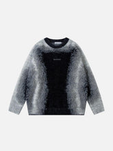 Mohair Spliced Sweater