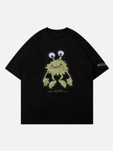 Monster Embroidery Print Tee