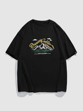 Mountain Print Tee