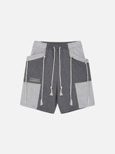 Multi Drawstring Shorts