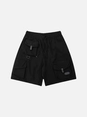 Multi-Pocket Cargo Shorts