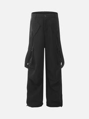 Multi-Pocket Casual Cargo Pants