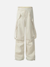 Multi-Pocket Casual Cargo Pants