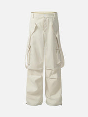 Multi-Pocket Casual Cargo Pants