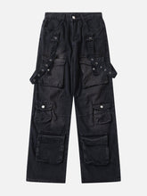 Multi-Pocket Workwear Jeans