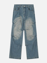 Multiple Wrinkle Jeans
