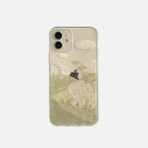 Mushroom Landscape Mobile Phone Case For iPhone
