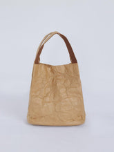 Natural Wrinkle Waterproof Kraft Paper Bag