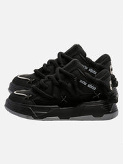 Niche Trendy Thick-Soled Board Shoes