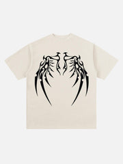 Original Bone Wing Street Rap T-Shirt