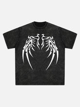 Original Bone Wing Street Rap T-Shirt