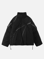 Oversize Deconstructed Cotton Jacket