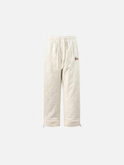 Paneled Padded Sweatpants