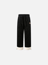 Paneled Padded Sweatpants