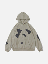 Patchwork Hoodie