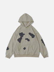 Patchwork Hoodie