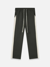 Patchwork Split Pants