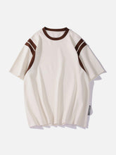 Patchwork Stripe Tee