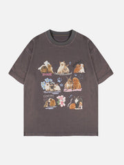 Pets Print Tee