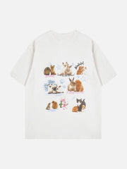 Pets Print Tee