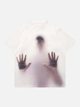 Phantom Portrait Printed T Shirt