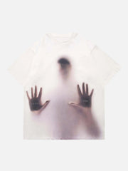 Phantom Portrait Printed T Shirt