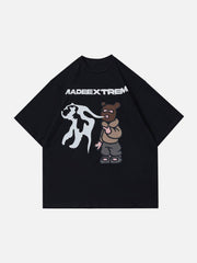 Pistol Bear Graphic Tee