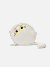 Plush Cat Crossbody Bag