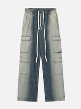 Pockets With Flap Jeans