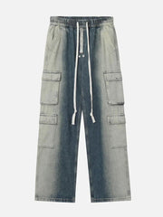 Pockets With Flap Jeans