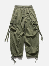 Pockets with Flap Pants