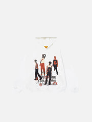 Portrait Print Hoodie
