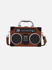 Radio Style Crossbody Bag