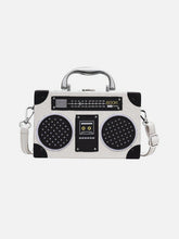 Radio Style Crossbody Bag