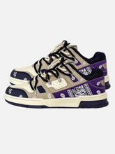 Retro Cashew Flower Board Casual Shoes