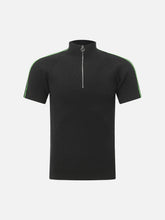 Retro Cleanfit Quarter Zip- Up T-Shirt