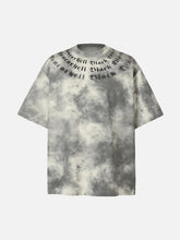 Retro Gradient Crew Neck Shirt