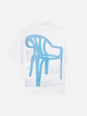 Retro Graffiti Chair Lettering T-Shirt