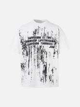 Retro Graffiti Lettering T-Shirt