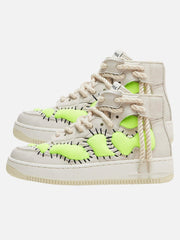 Retro High-Top Sneakers