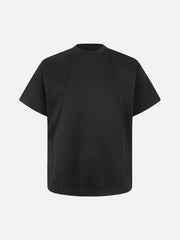 Retro Loose-Leaf Flyer Cleanfit Structure T-Shirt